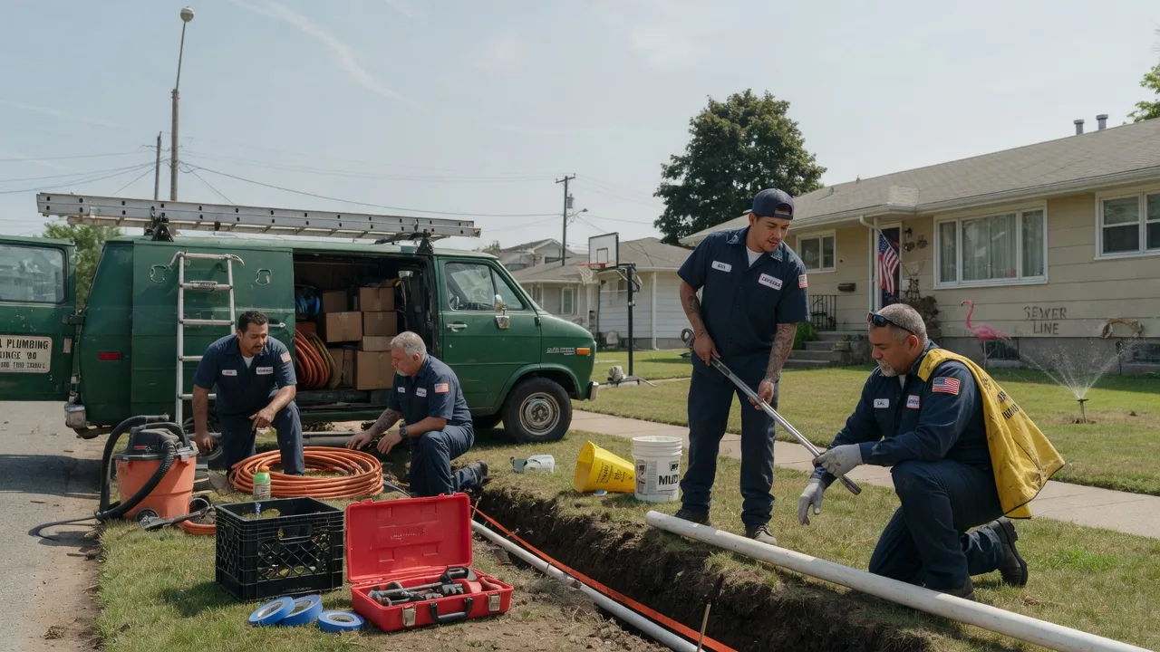 Gas Line Installation in Clarence Center, NY near me