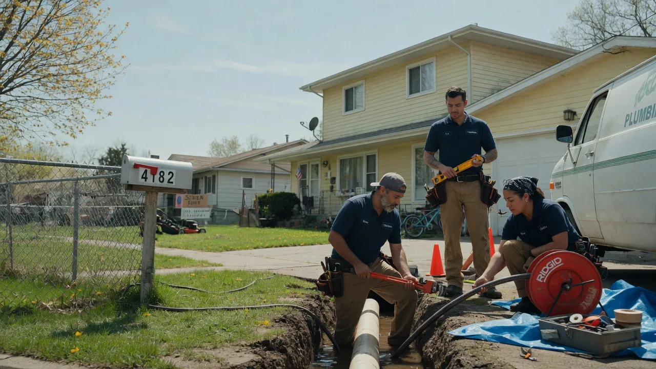 Gas Line Repair in Clarence Center, NY near me